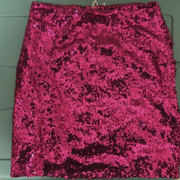 Vici sequin skirt - Picture 3 of 3